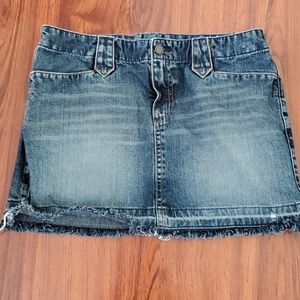 American Eagle Jean Skirt